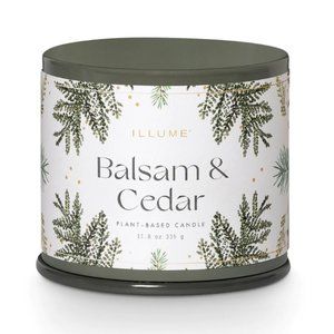 Balsam & Cedar Vanity Tin Candle